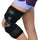 Hengslet ROM knestøtte, postoperativ knestøtte for restitusjonsstabilisering, ACL-, MCL- og PCL-skade