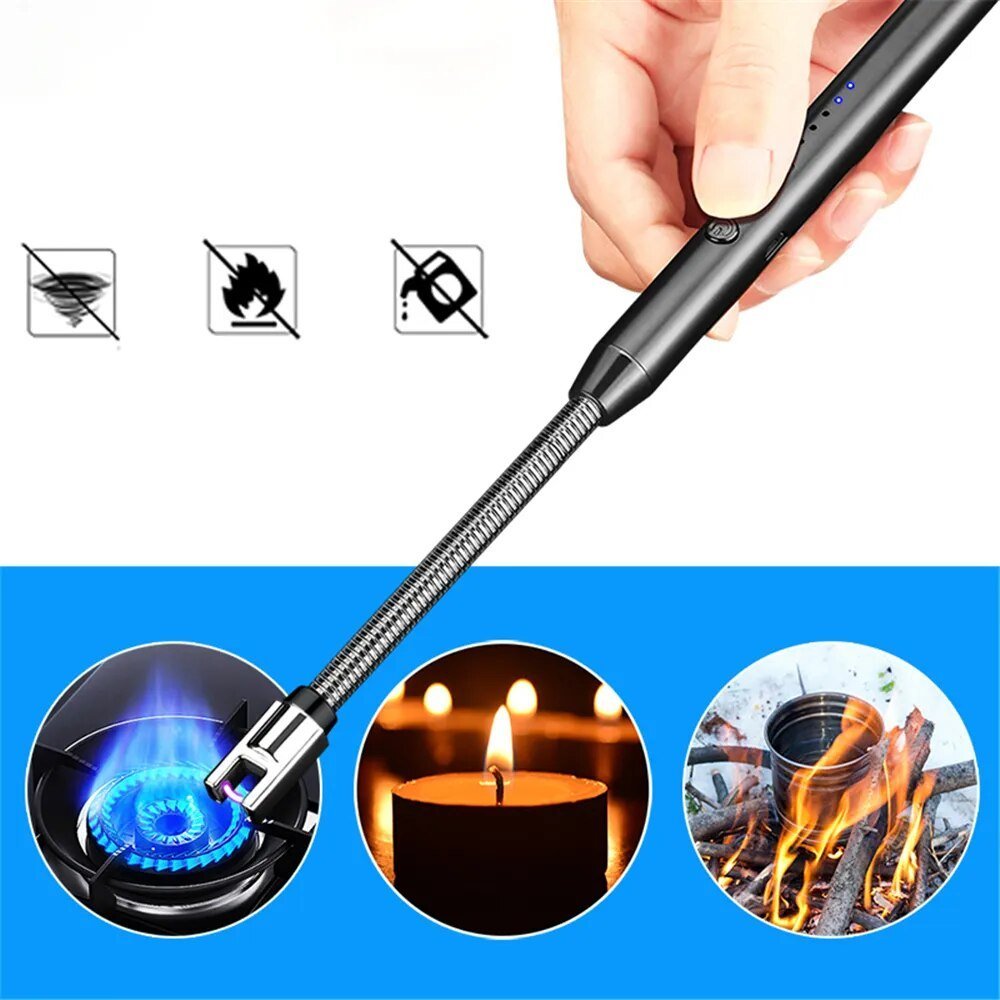 PowerSpark - Say goodbye to matches - No flame - Rechargeable - Eco-friendly - Convenient