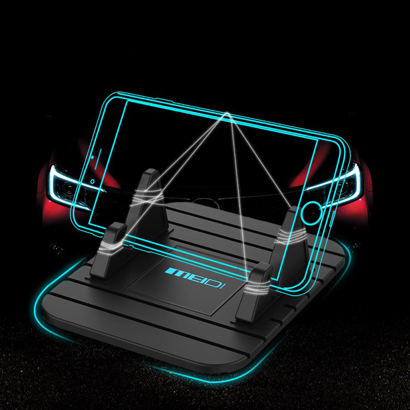 Support de téléphone antidérapant pour la voiture