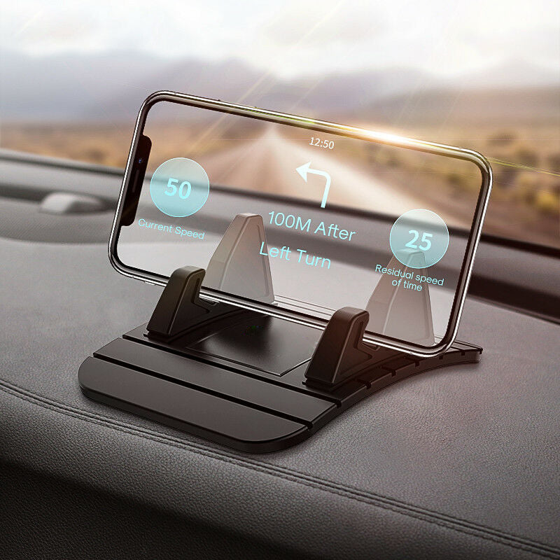 Support de téléphone antidérapant pour la voiture