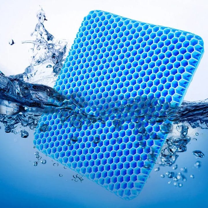 Gel cushion – Optimal comfort – Fits anywhere – Ideal for daily use