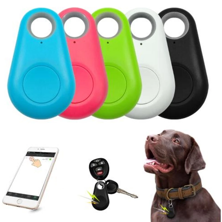 Traceur GPS étanche intelligent mini pour animaux de compagnie avec batterie