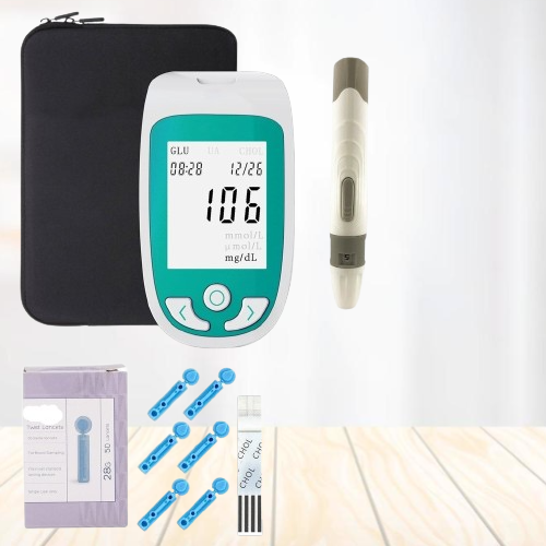 Kit de test de cholestérol à domicile