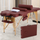 Ensemble de table de massage professionnelle pliante et robuste