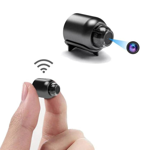 Petite caméra de sécurité WiFi Vision nocturne Surveillance Caméra de nourrice