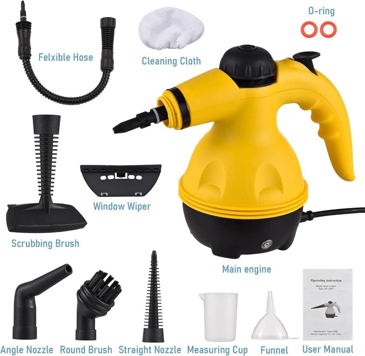 SteamMaster™ | A spotless home without harsh chemicals