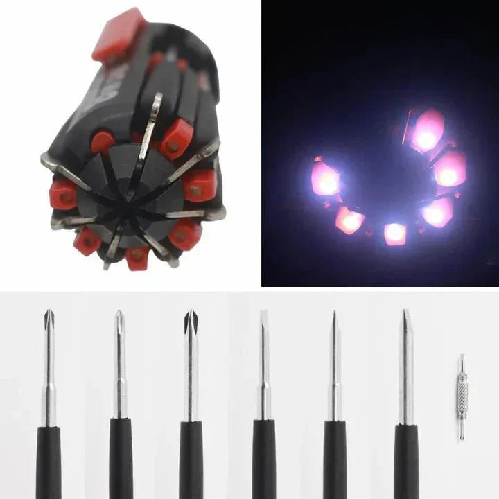 QuickFix™ – 8-in-1 Screwdriver – Practical & Versatile – Perfect for All Jobs