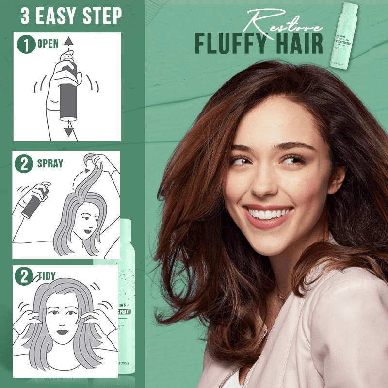 VolumeMagique™ - Volumizing Hair Spray for Thicker, Textured Hair