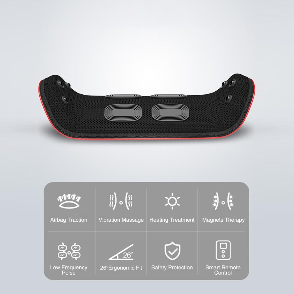 MASSAGEUR ÉLECTRIQUE POUR LA TAILLE DISPOSITIF DE TRACTION LOMBAIRE