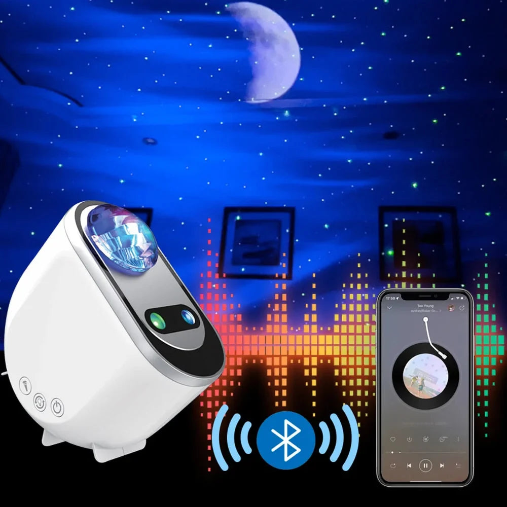 Northern Light Aurora Projectors Galaxy Star Projector Starry Lamp
