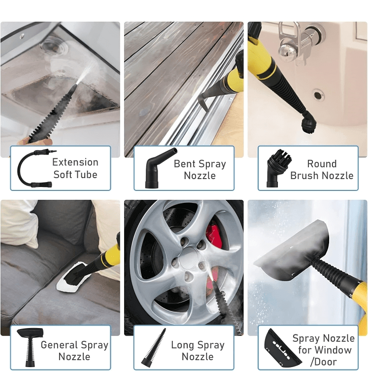 SteamMaster™ | A spotless home without harsh chemicals