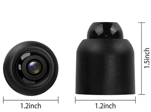 Petite caméra de sécurité WiFi Vision nocturne Surveillance Caméra de nourrice