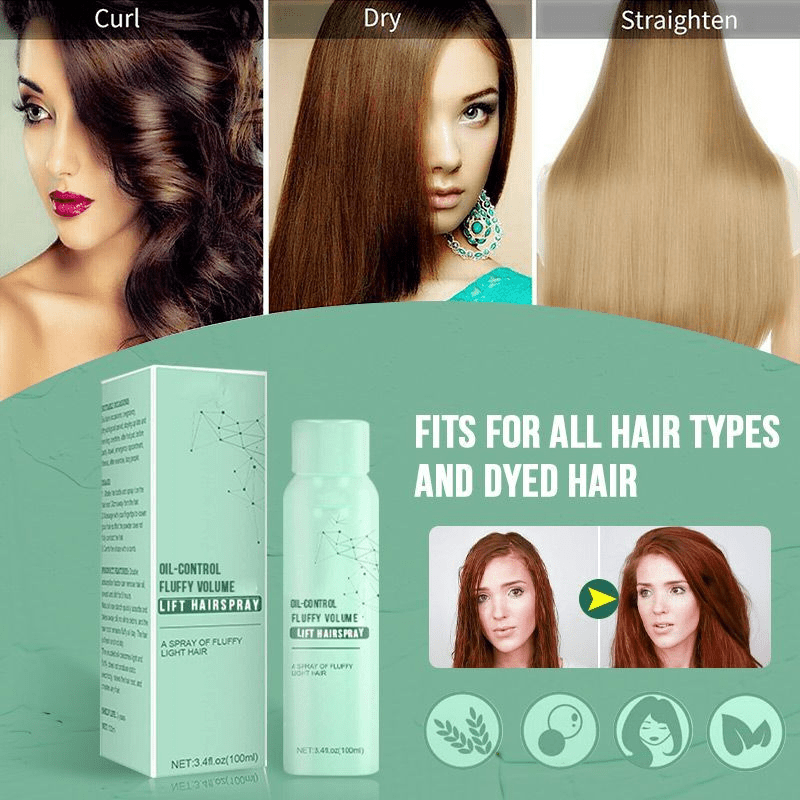 VolumeMagique™ - Volumizing Hair Spray for Thicker, Textured Hair