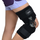 Hengslet ROM knestøtte, postoperativ knestøtte for restitusjonsstabilisering, ACL-, MCL- og PCL-skade