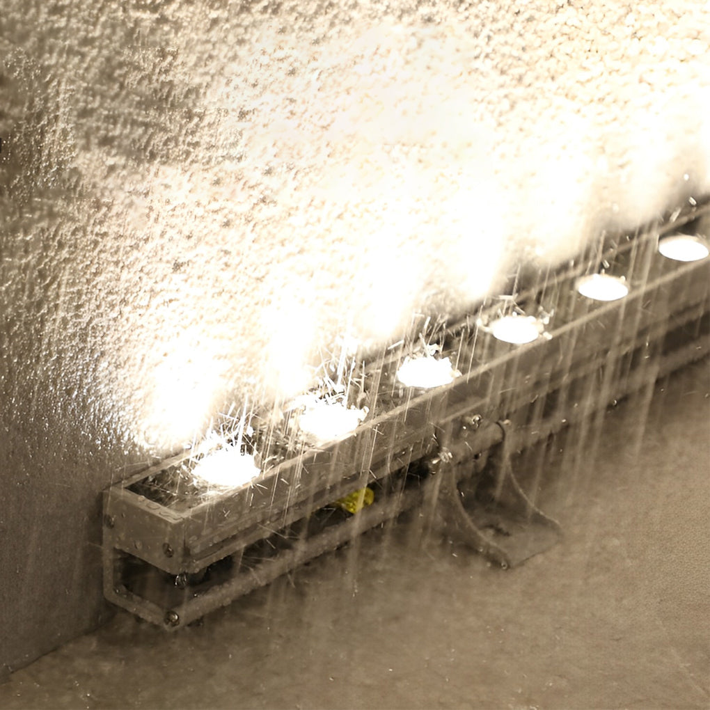 Lumières de lavage mural extérieures LED étanches à bande