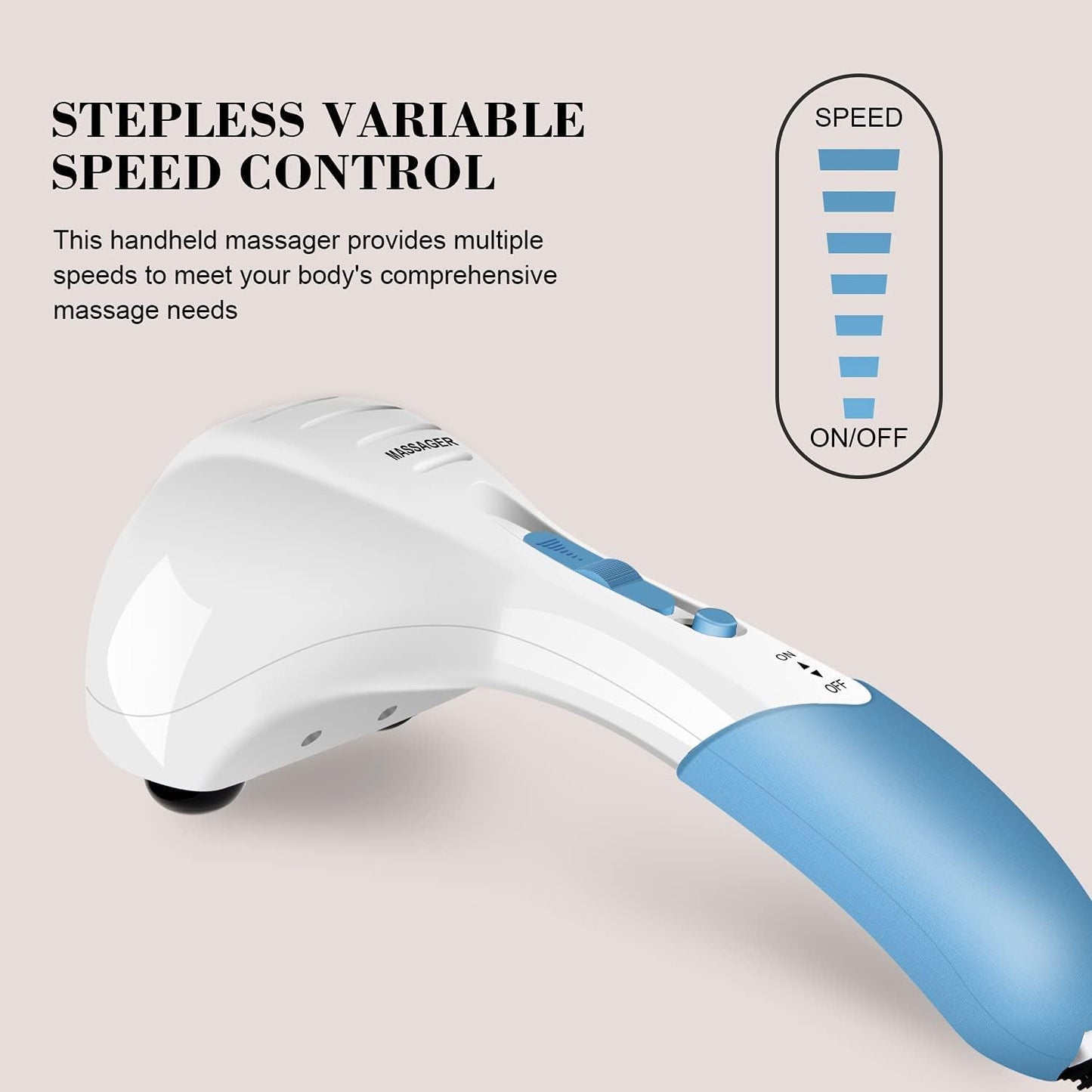 Masseuse électrique portative pour tout le corps