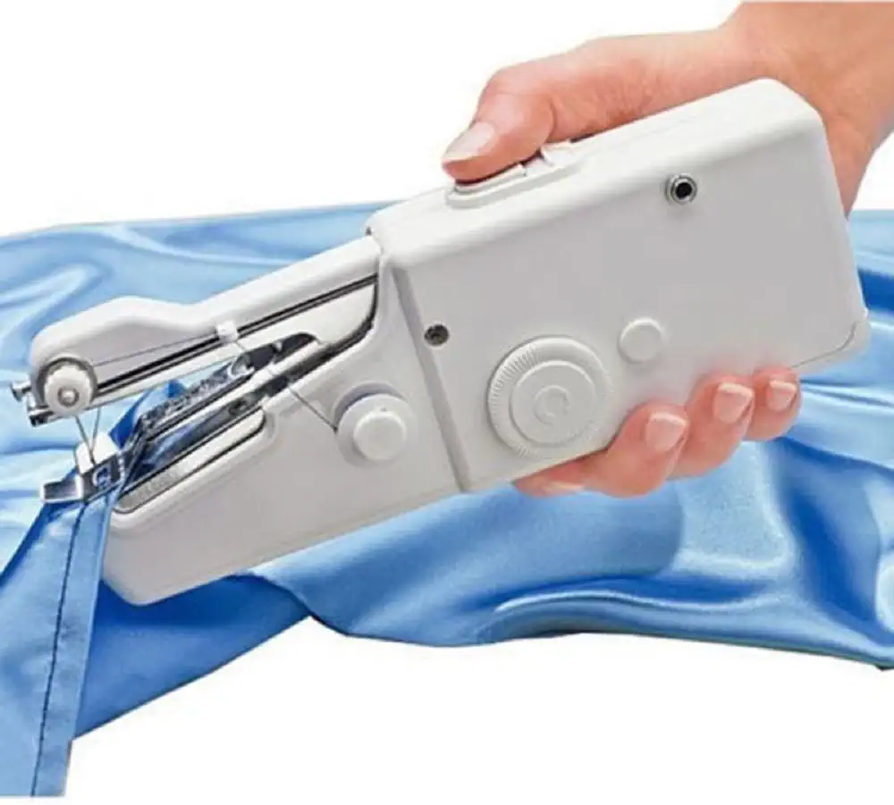 Machine à coudre portable mini électrique à main pour tailleur pratique