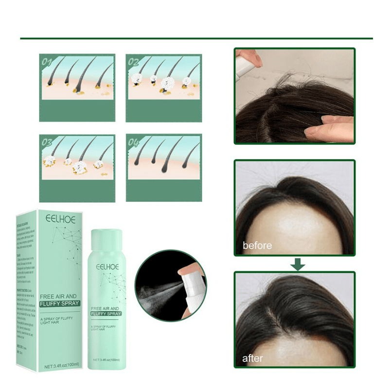 VolumeMagique™ - Volumizing Hair Spray for Thicker, Textured Hair