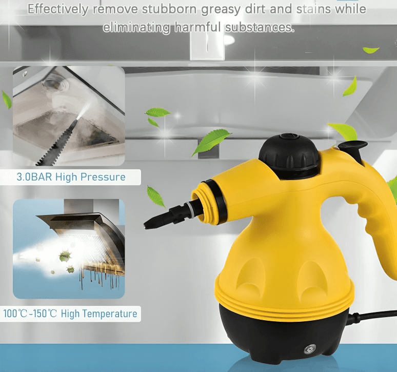 SteamMaster™ | A spotless home without harsh chemicals