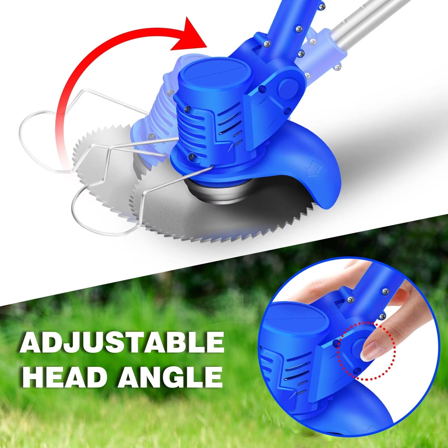 Carbon Steel Weed Brush & Trimmer