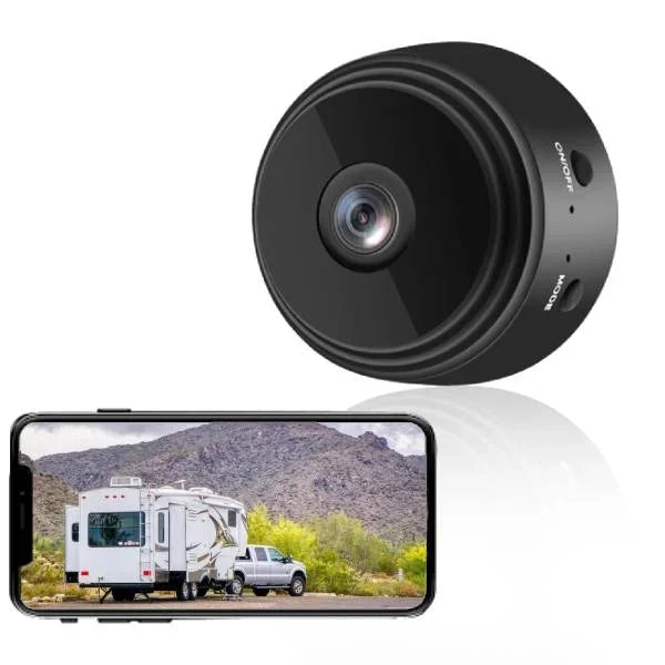 Caméra de recul sans fil Full HD pour camping-car, camion et remorque