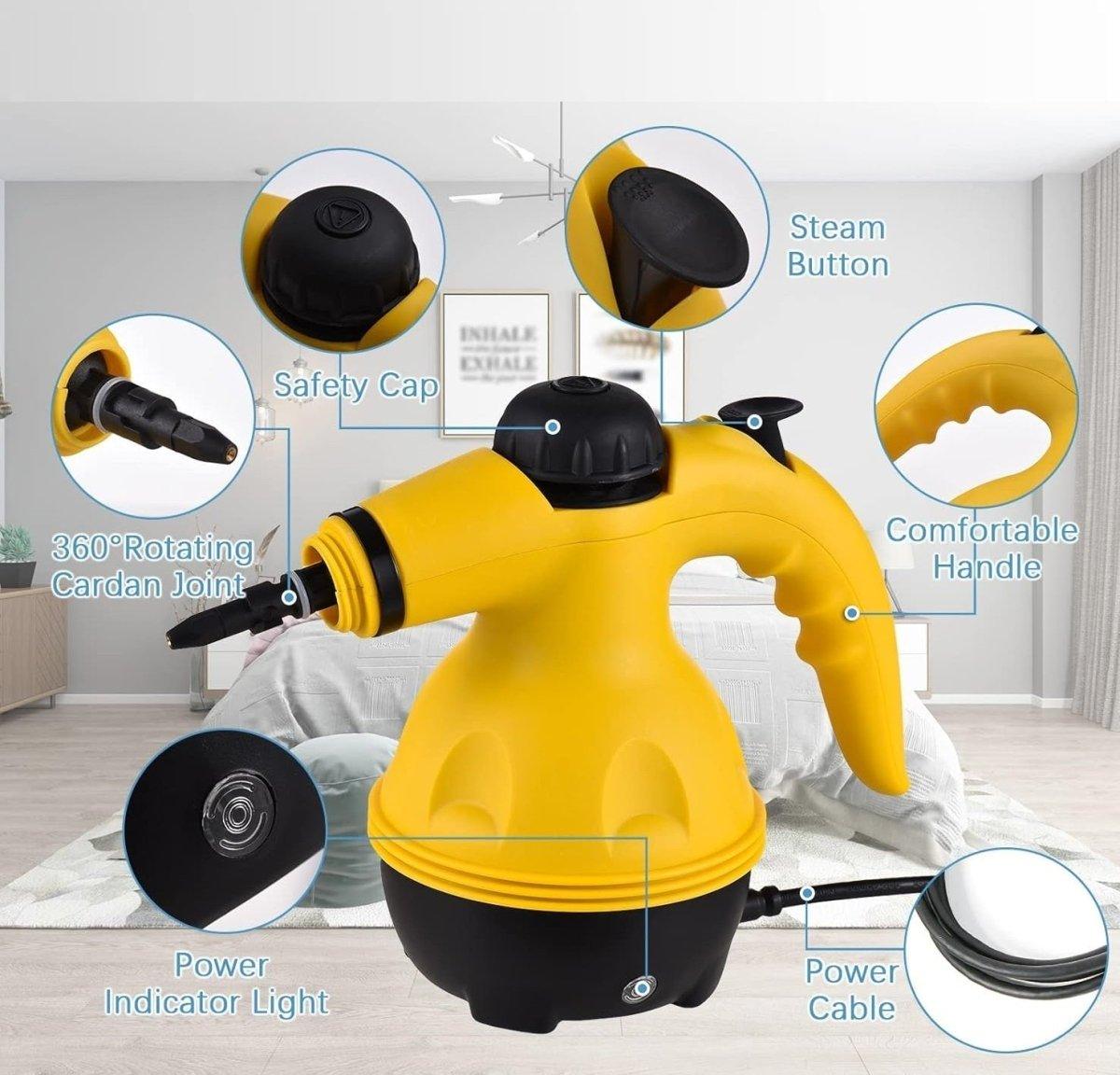 SteamMaster™ | A spotless home without harsh chemicals
