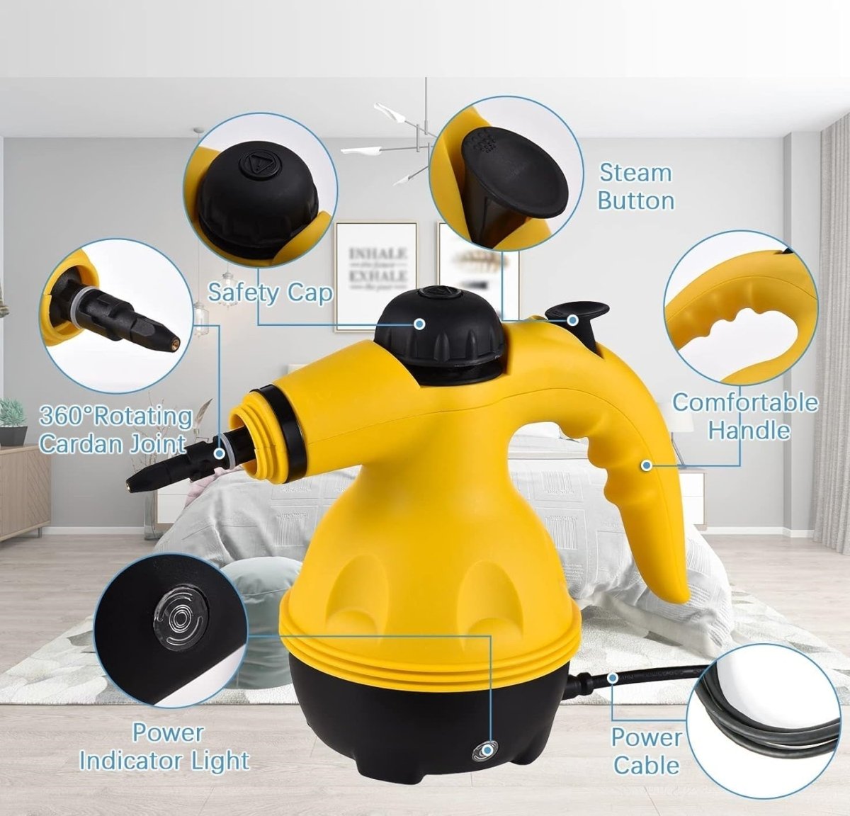 SteamMaster™ | Quick and easy cleaning