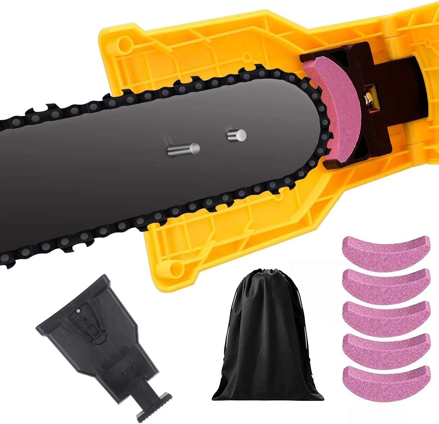 Aiguiseur de dents de tronçonneuse