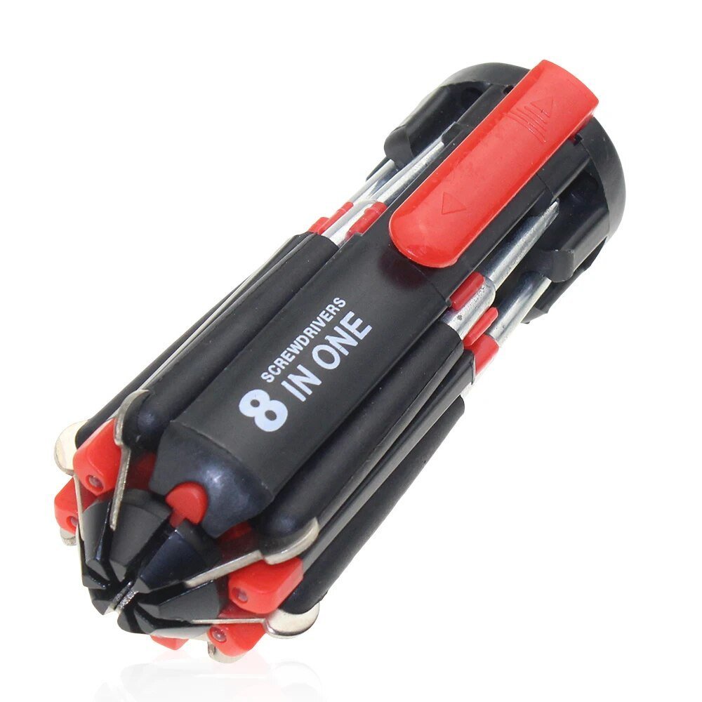 QuickFix™ – 8-in-1 Screwdriver – Practical & Versatile – Perfect for All Jobs