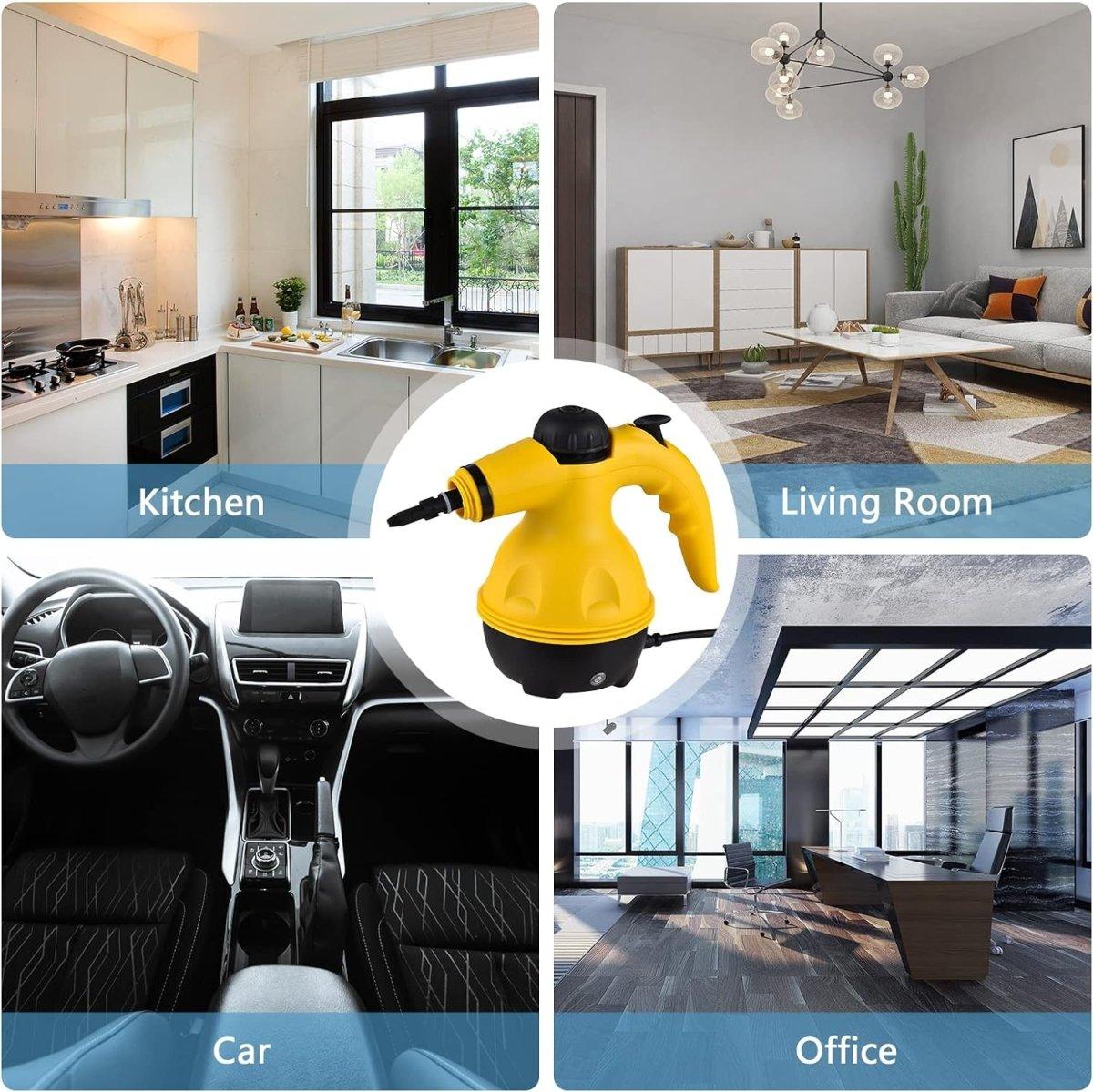SteamMaster™ | A spotless home without harsh chemicals