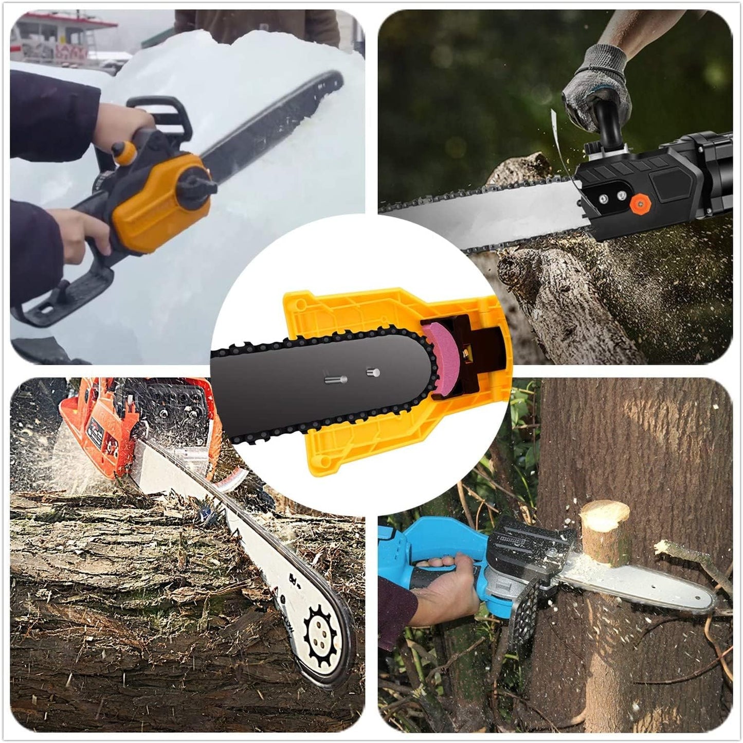 Aiguiseur de dents de tronçonneuse