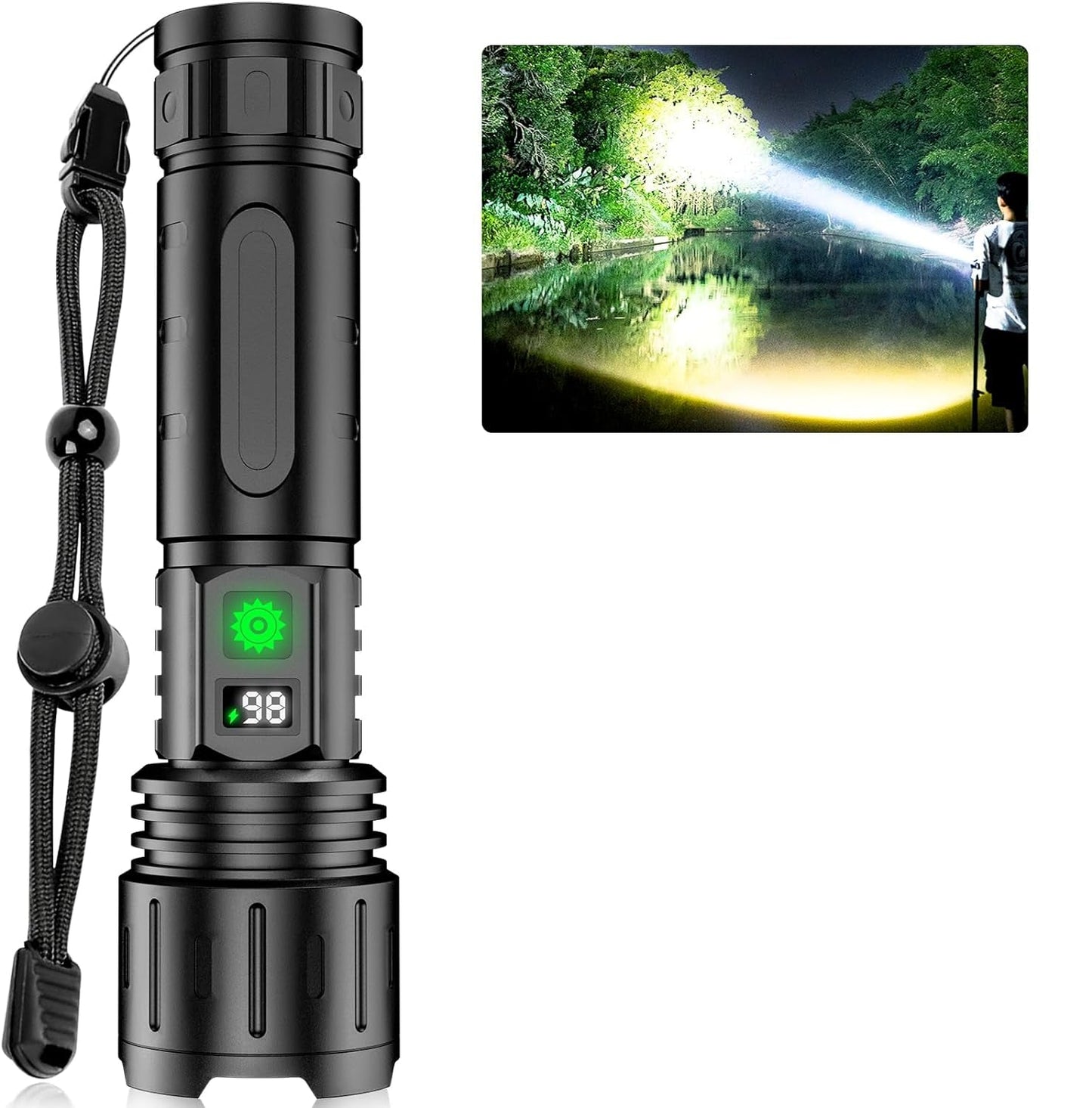 La lampe de poche la plus lumineuse au monde