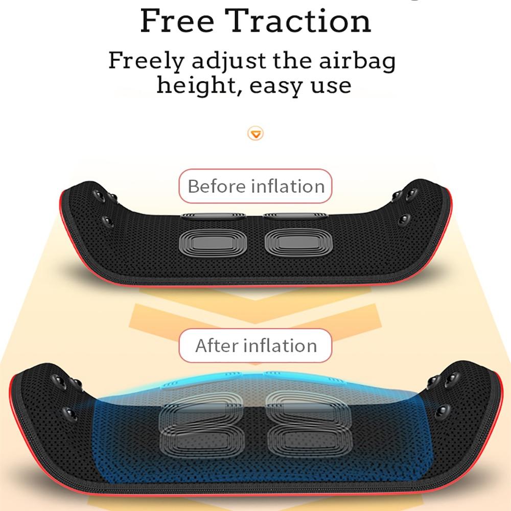 MASSAGEUR ÉLECTRIQUE POUR LA TAILLE DISPOSITIF DE TRACTION LOMBAIRE