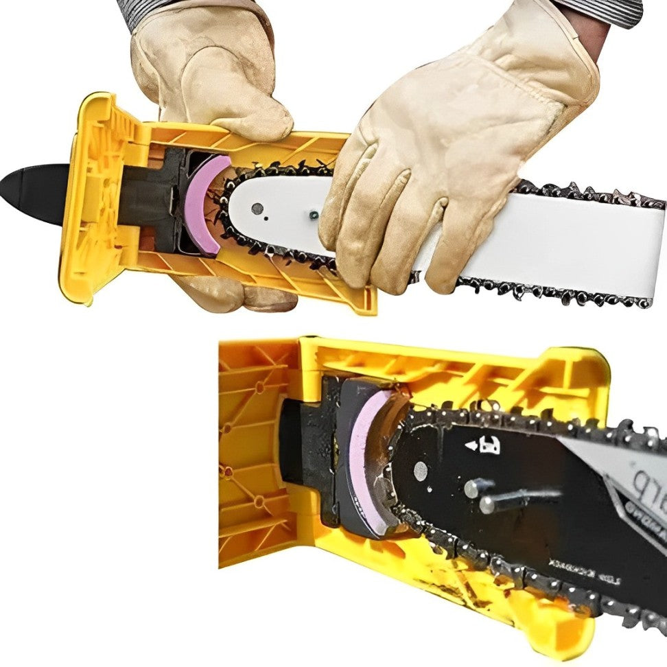 Aiguiseur de dents de tronçonneuse