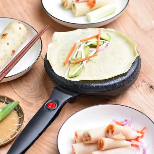 Crepe Master - The perfection of crepes - A nonstick delight!