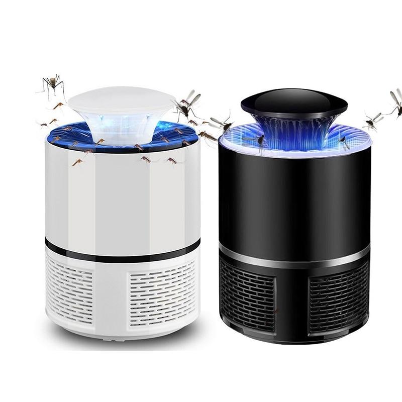 Piège à moustiques électrique, tapette à mouches, piège lumineux LED