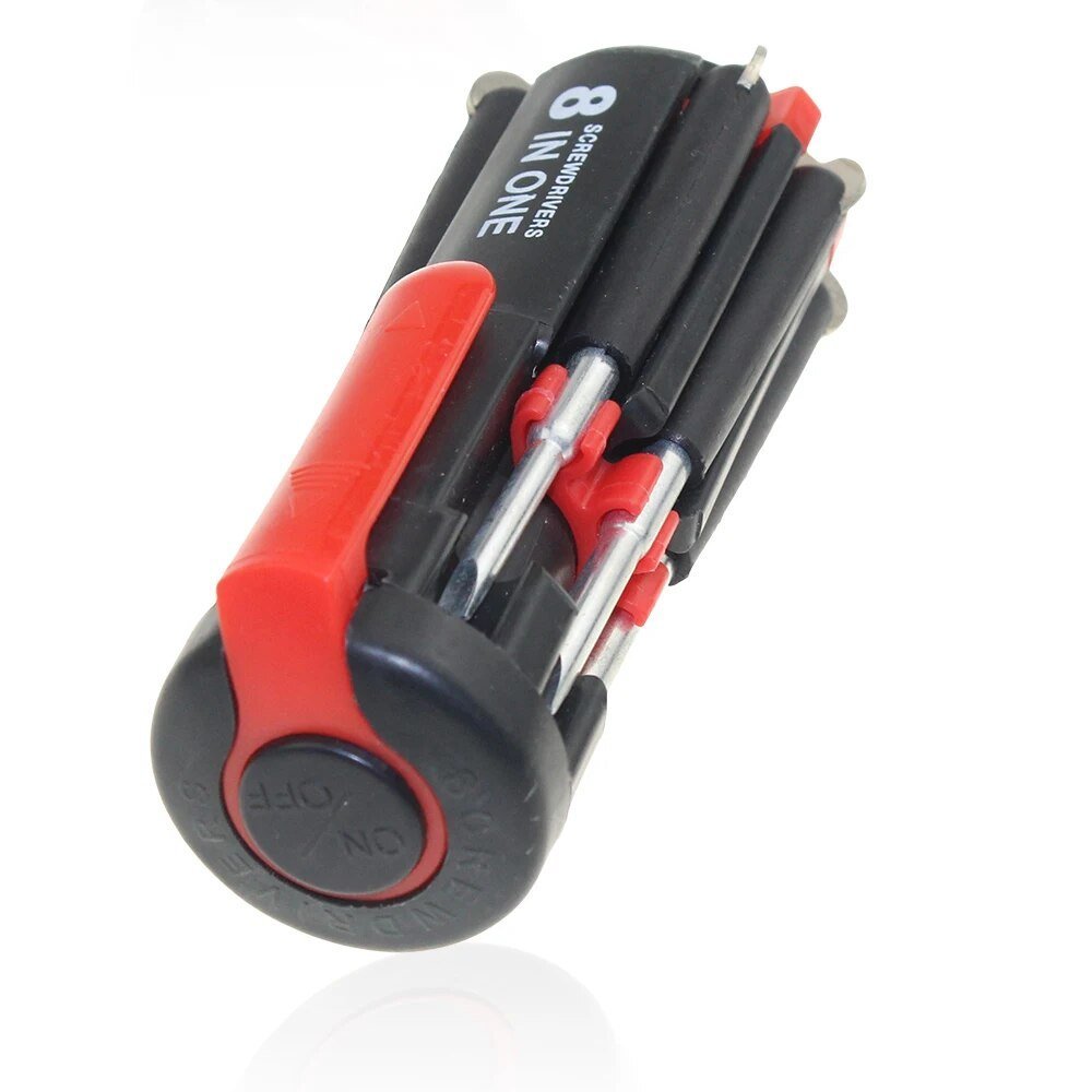 QuickFix™ – 8-in-1 Screwdriver – Practical & Versatile – Perfect for All Jobs