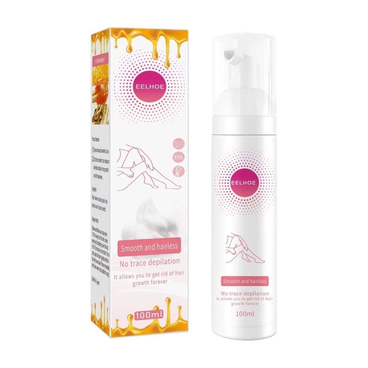 DouceurMousse™ | Effortless hair removal, guaranteed beauty!