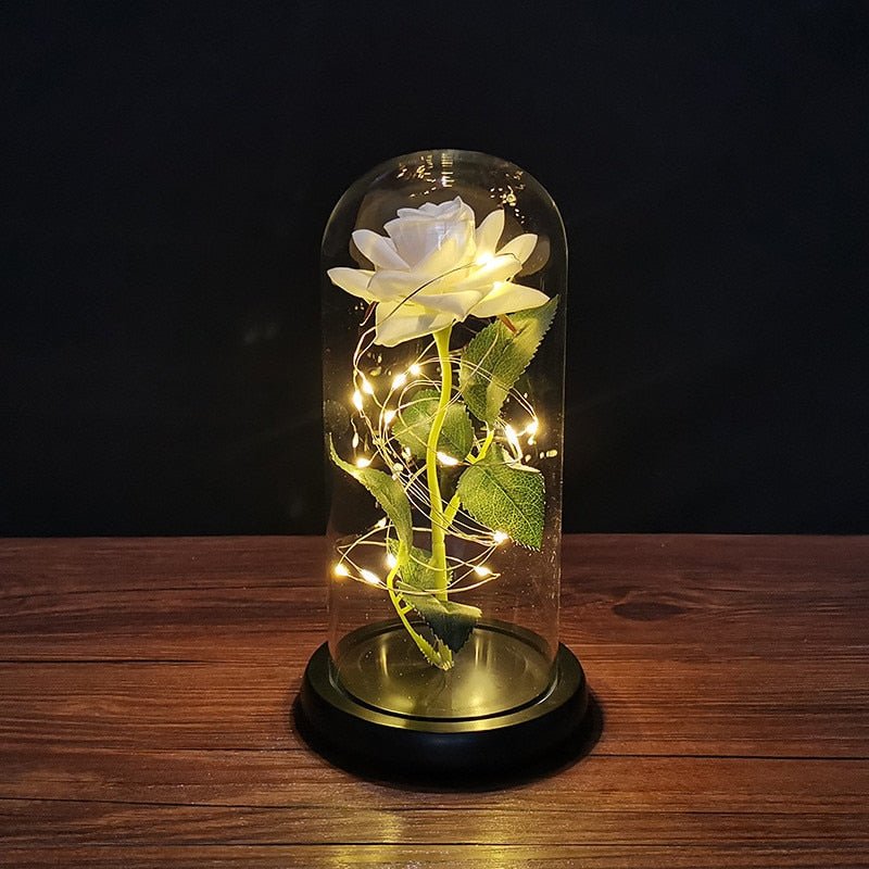 Enchanted rose of the galaxy