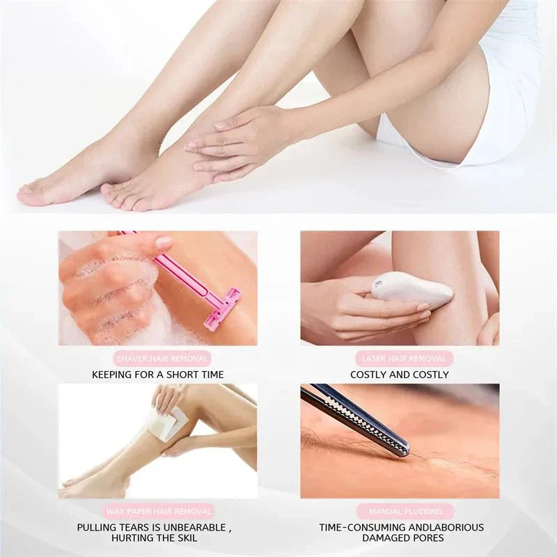 DouceurMousse™ | Effortless hair removal, guaranteed beauty!