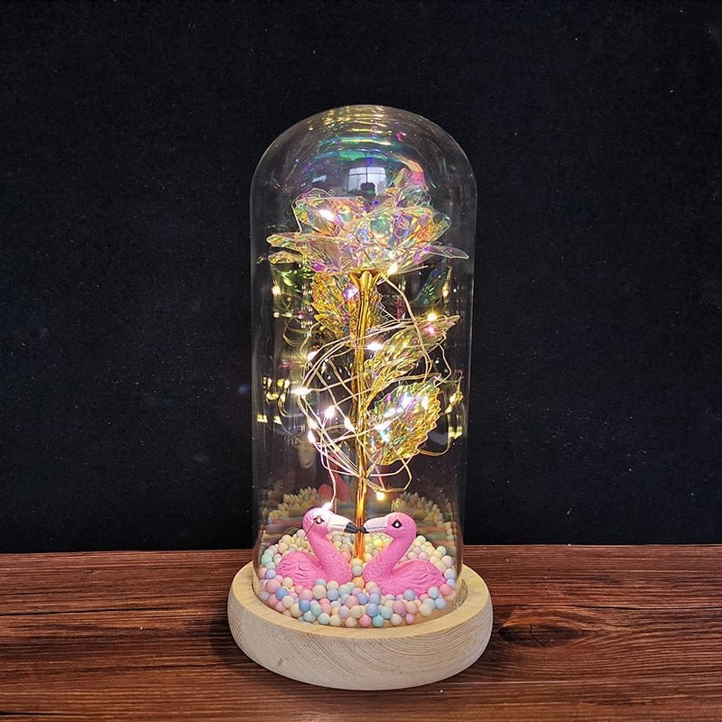 Enchanted rose of the galaxy