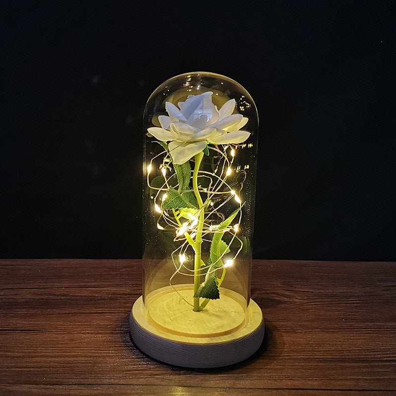 Enchanted rose of the galaxy