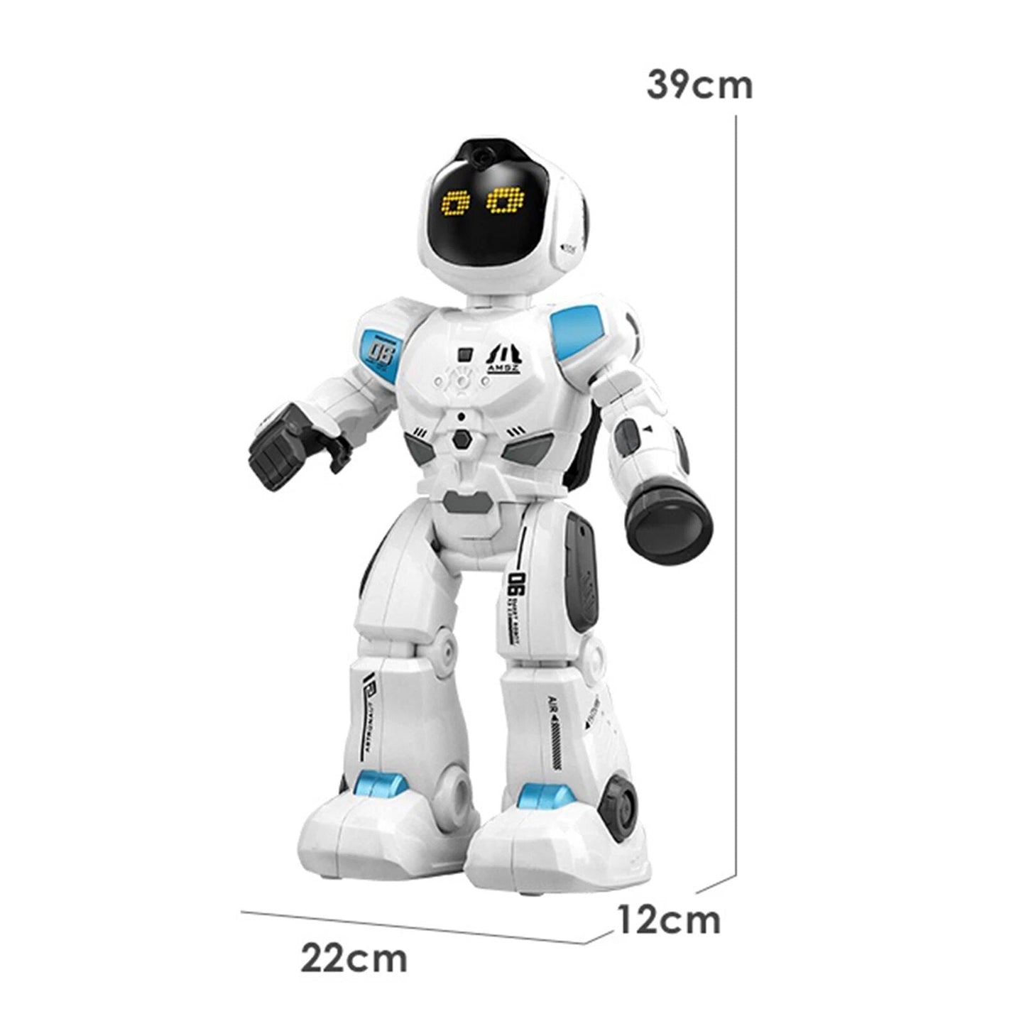 New Smart Robot Toy With LED Light - Programming Singing And Dancing Toy