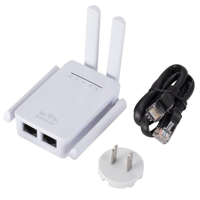 Kraftig langdistanse WIFI internett signalforsterker booster
