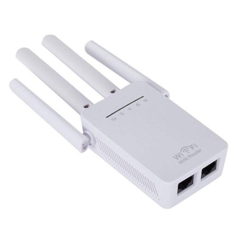 Kraftig langdistanse WIFI internett signalforsterker booster