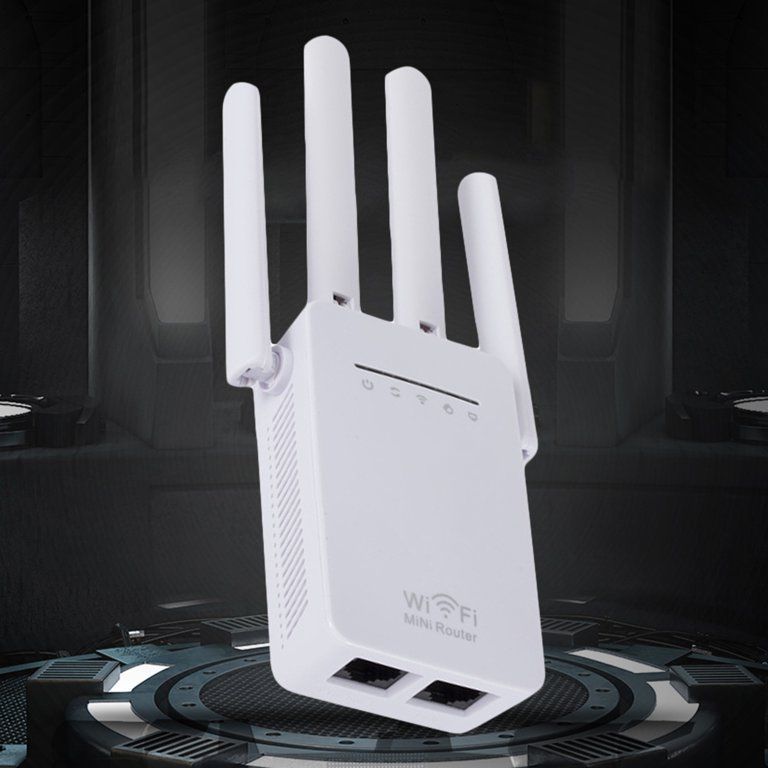 Kraftig langdistanse WIFI internett signalforsterker booster