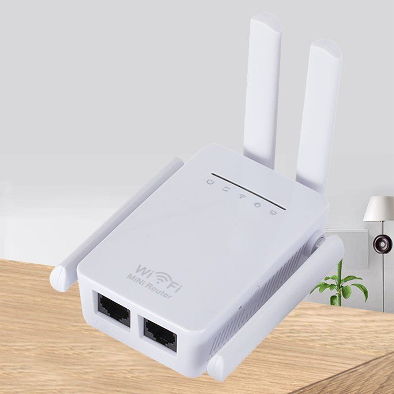 Kraftig langdistanse WIFI internett signalforsterker booster