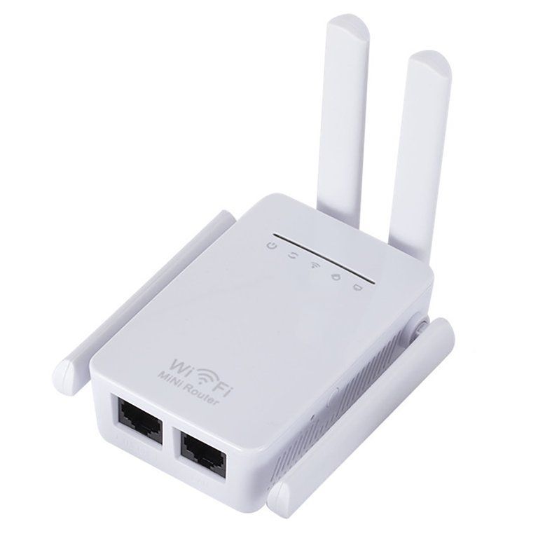 Kraftig langdistanse WIFI internett signalforsterker booster