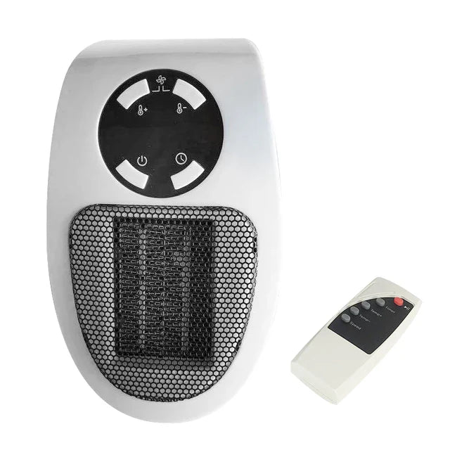 Mini Chauffage d'Espace Personnel Portable Électrique à Brancher