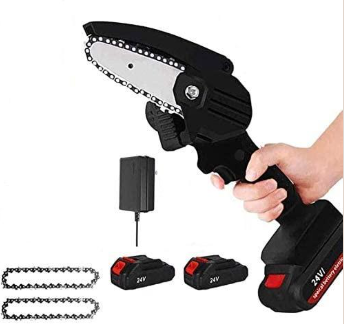 Tronçonneuse Mini 24V améliorée